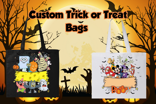Trick or Treat bags