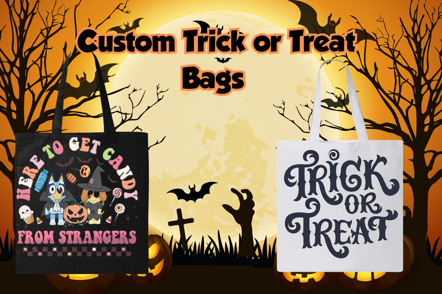Trick or Treat bags