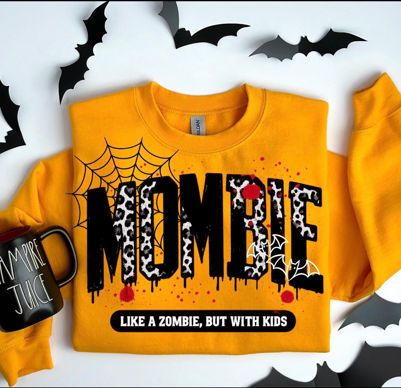 Spooky season crewnecks