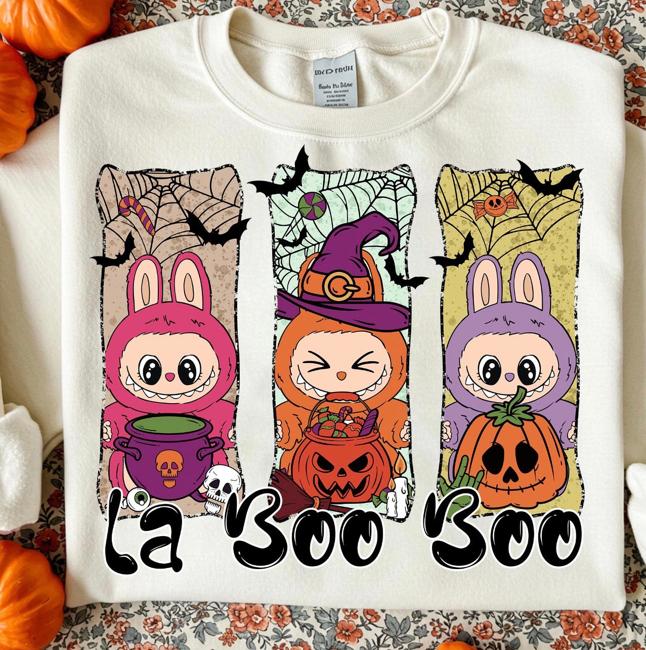 Spooky season crewnecks