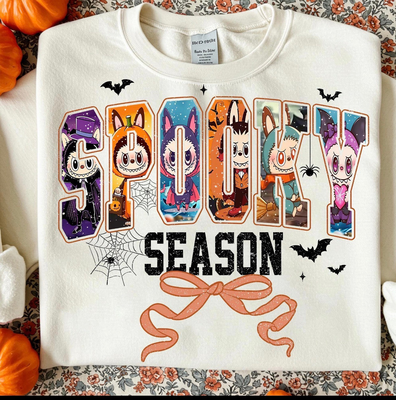 Spooky season crewnecks