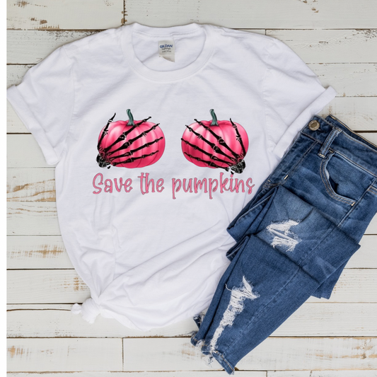 Save the pumpkins